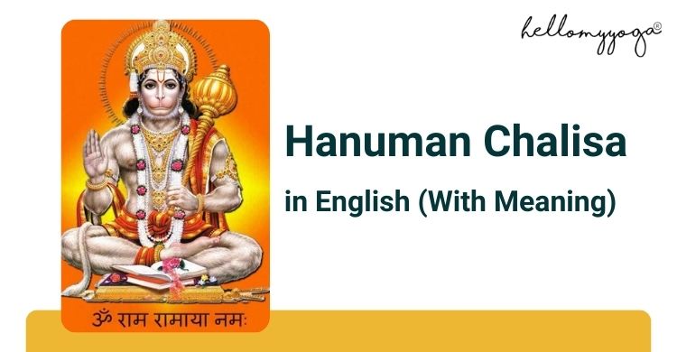 Hanuman Chalisa in English (Lyrics, Meaning, Free PDF)