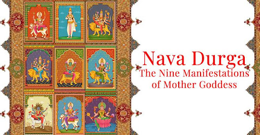 Nava Durga: The Nine Manifestations of Mother Goddess