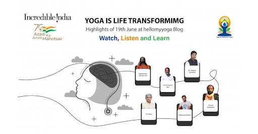 Yoga is Life Transforming