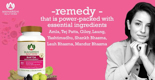 Powerhouse of Iron- Raktda by Maharishi Ayurveda