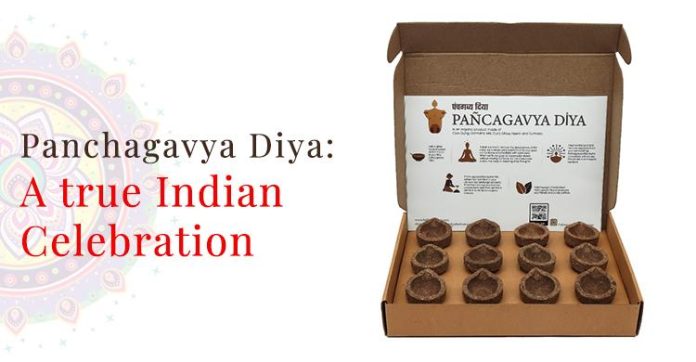 Benefits of Panchagavya Diya