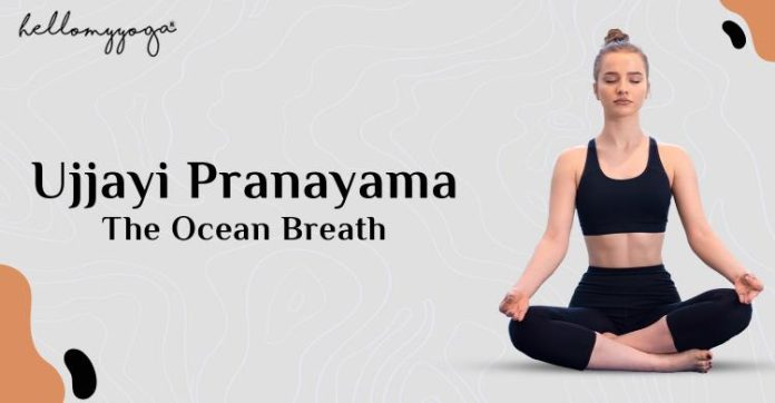 Ujjayi pranayanama