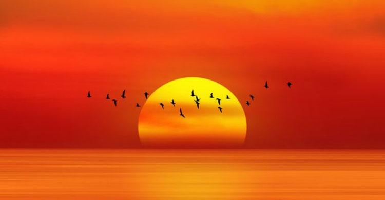 The Day Is Over