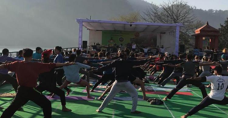 The Spiritual Journey Begins at International Yog Festival (March 1-8, 2018)