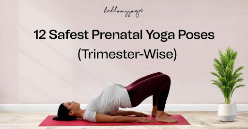 12 Safest Prenatal Yoga Poses for Pregnant Women ( Trimester-Wise)