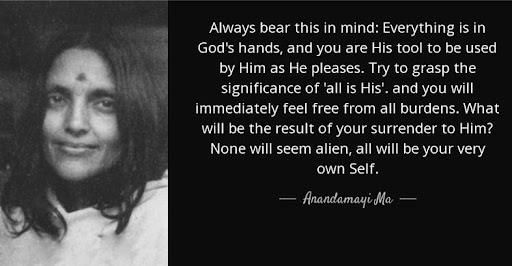 Anandmayi Maa