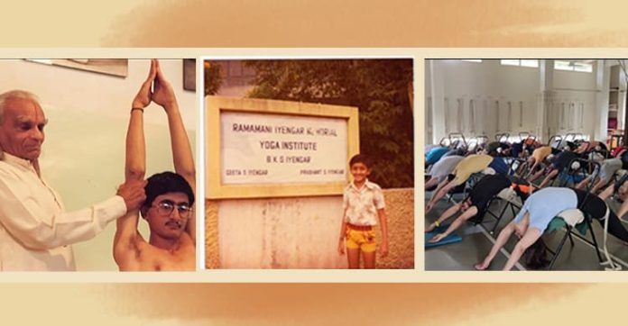 Abhay Javakhedkar’s Journey Through Iyengar Yoga