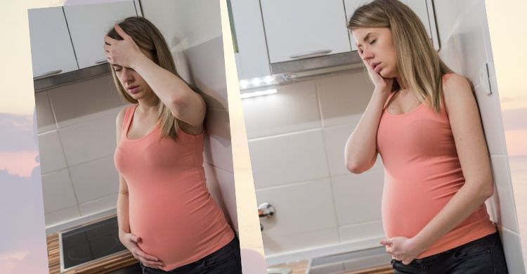 scared during pregnancy