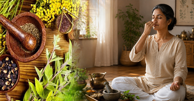 Yoga and Ayurveda for Menopause: Calming Vata Through the Transition
