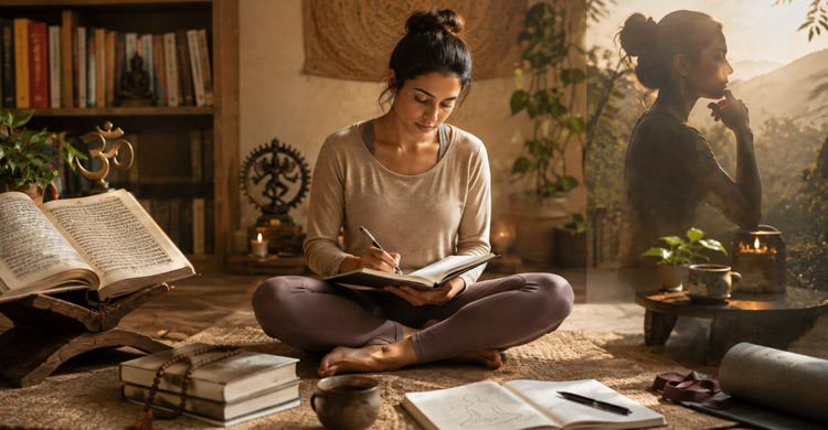 Svadhyaya: The Niyama of Self-Study and Why It Defines Serious Yoga Practice
