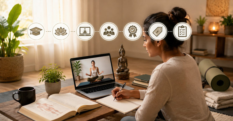 Best Yoga Teacher Training Online India: A Clinical Educator’s Checklist