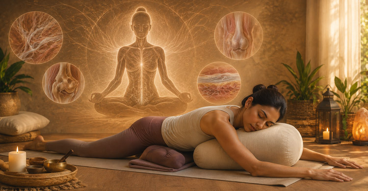 Yin Yoga Benefits: What Passive Long-Hold Practice Does to Connective Tissue