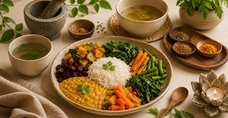 Ayurvedic Diet for Practitioners: How to Eat According to Your Dosha