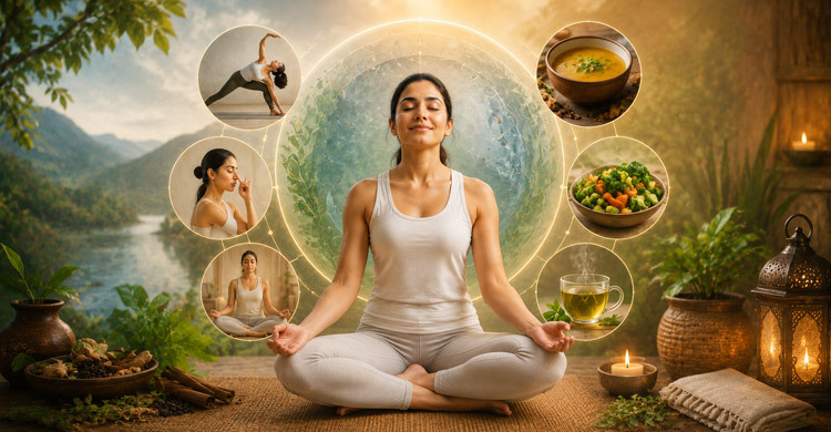 Kapha Dosha: Understanding the Body Type and the Practices That Balance It