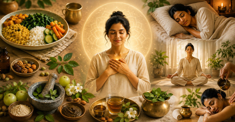 Ojas in Ayurveda: The Vital Essence, How It Depletes, and Practices That Restore It