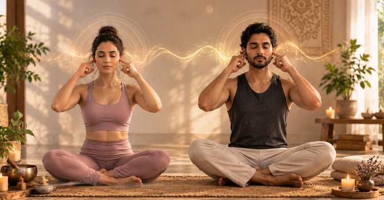 Bhramari Pranayama: How the Humming Breath Calms the Nervous System