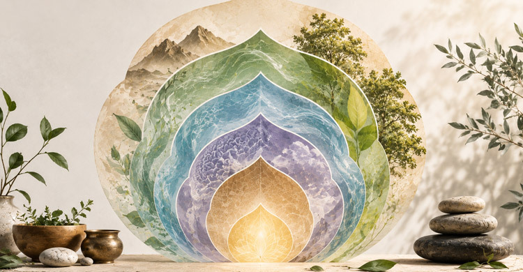 Pancha Kosha: The Five Sheaths Model and What It Means for Yoga Therapy