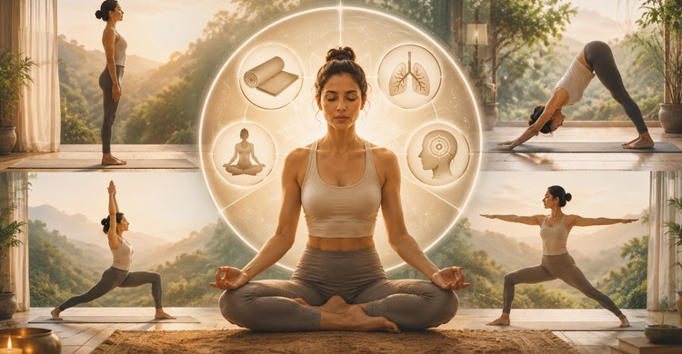 Hatha Yoga for Beginners: Foundational Poses and the Classical Framework Behind Them