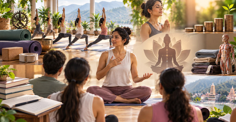 Yoga Teacher Training Cost India: A Realistic Breakdown by Program Type