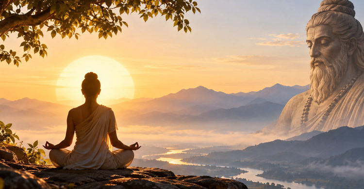 Raja Yoga: The Royal Path, Its Eight Stages, and Why Patanjali Called It Supreme