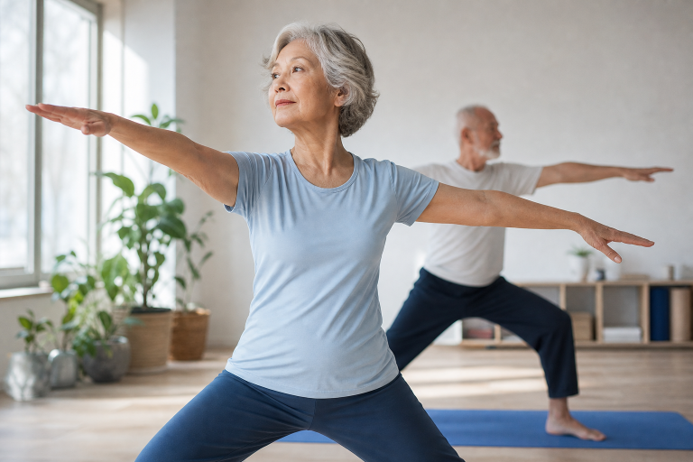 Yoga for Older Adults: Move Safely and More Freely